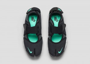 NikeAir Rift 2015 schwarz grau grün
