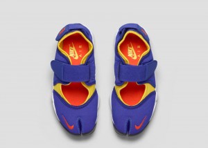 Nike Air Rift 2015 blau gelb rot