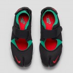 Nike Air Rift 2015 schwarz grün rot