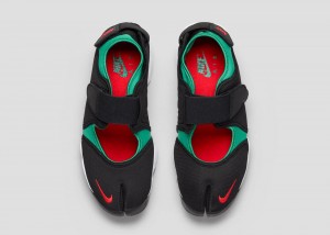 Nike Air Rift 2015 schwarz grün rot