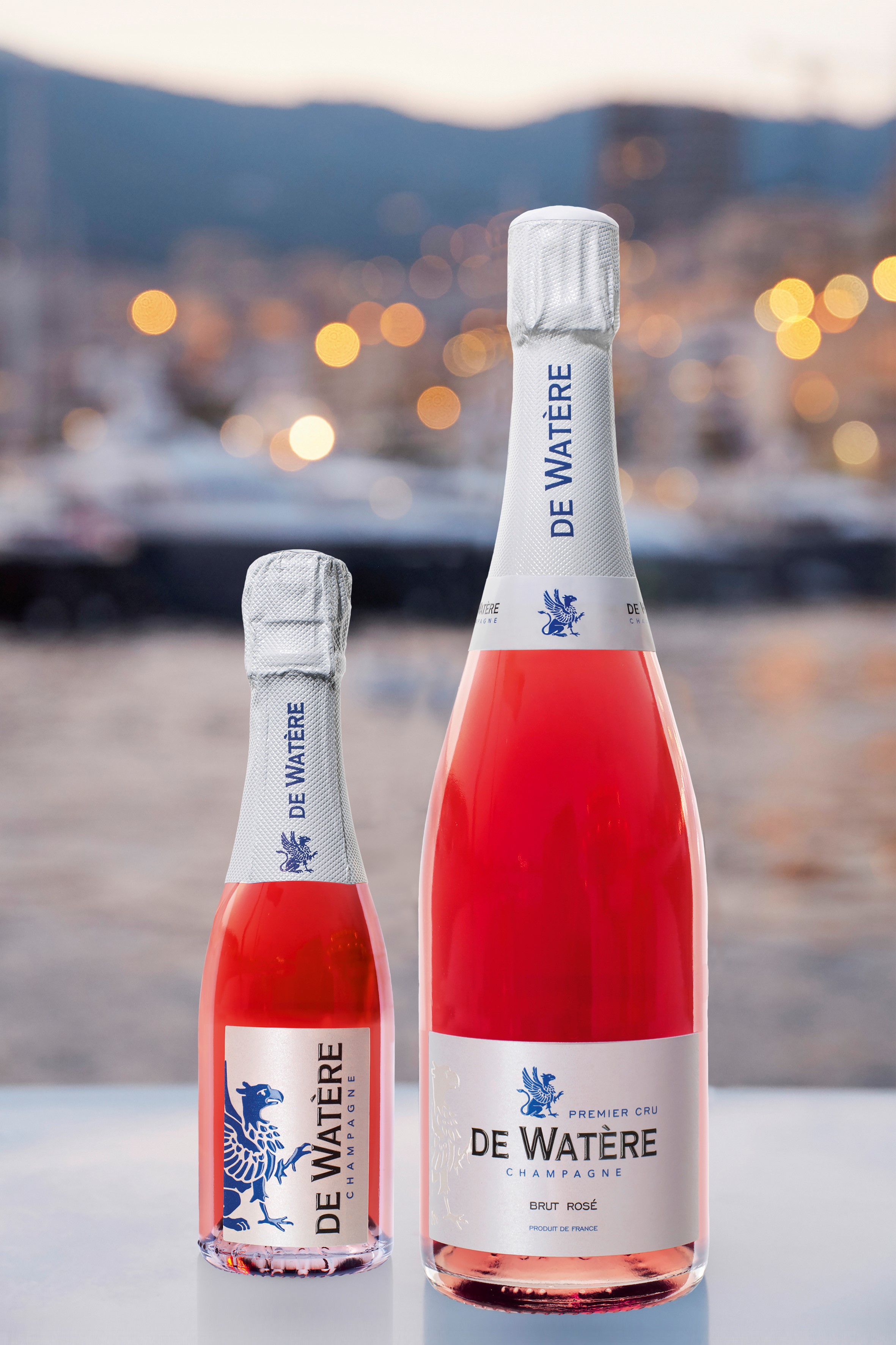 Weihnachten mit Champagne De Watère