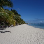 Weisse Sandstrände auf Mauritius