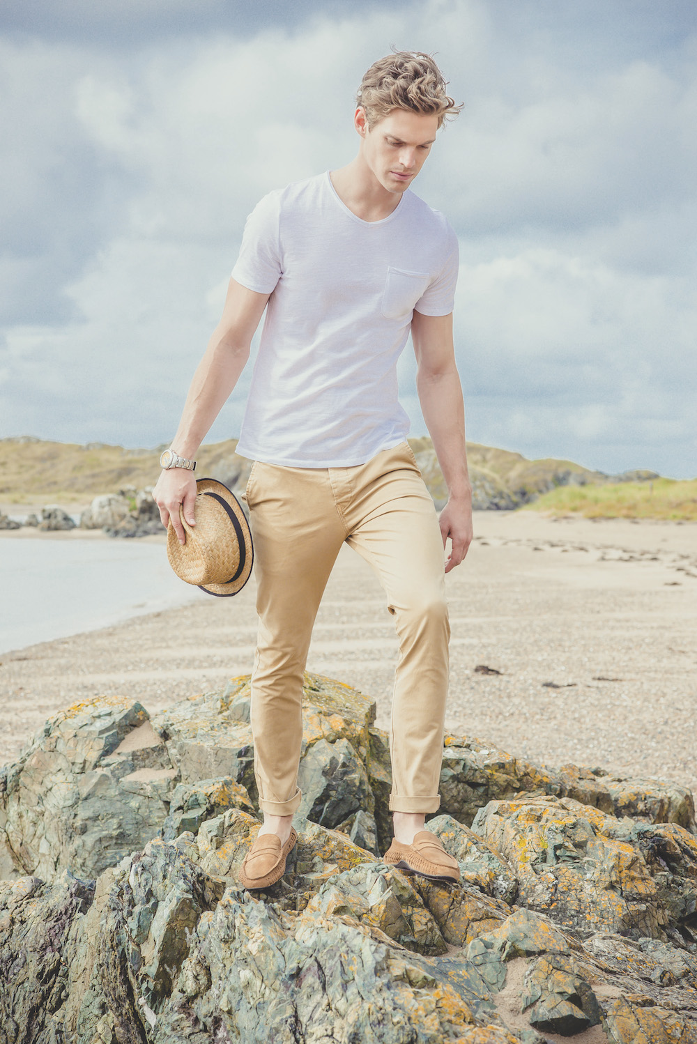 Frank Wright – Lässige Sommerstyles im Brit-Look