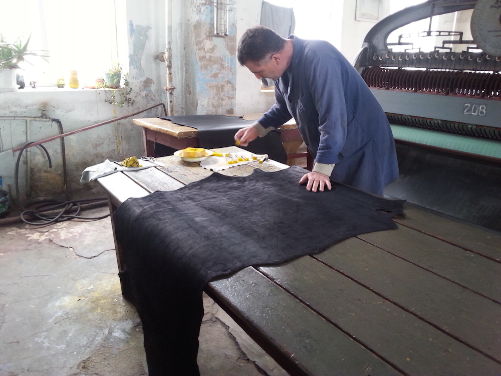 Leather Tanning Bulgary