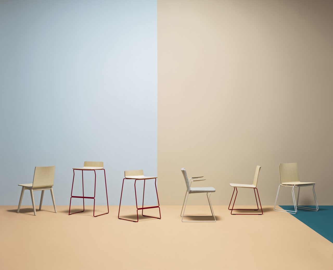 Pedrali – Neue Stuhlserie