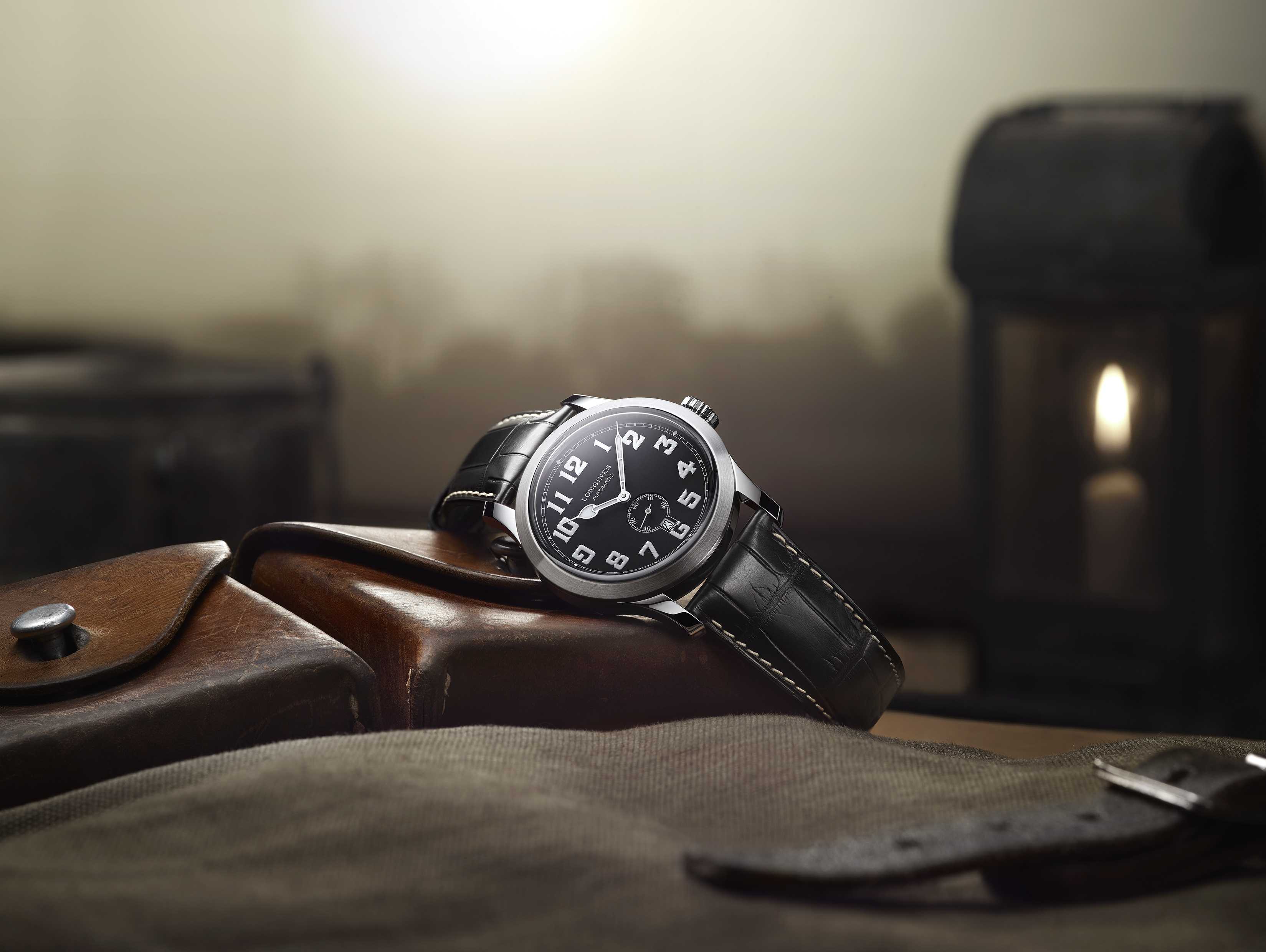 The Longines Heritage Military