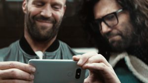 lg g5 -tv-spot-mit-jason-statham
