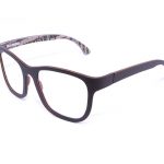 Paper Style Brille braun