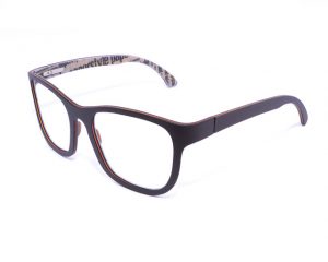 Paper Style Brille braun