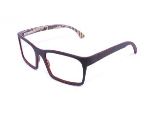 Paper Style Brille braun