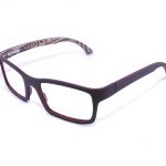 Paper Style Brille braun