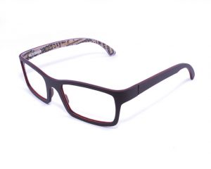 Paper Style Brille braun