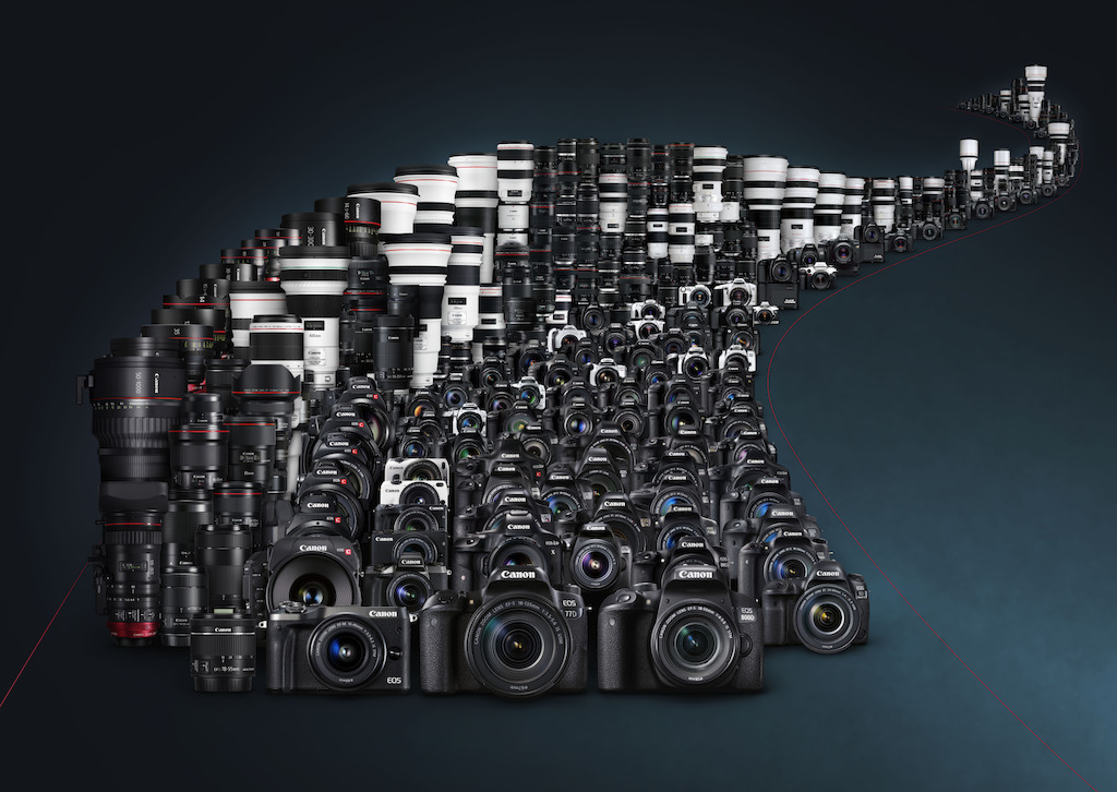 Canon EOS feiert 30 Jahre Jubiläum