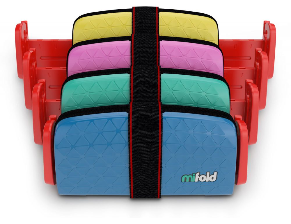 Mifold der geniale, kleine Kindersitz