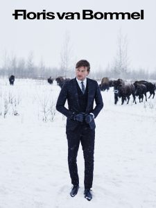 Floris van Bommel Shooting Alaska