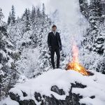 Floris van Bommel Shooting Alaska