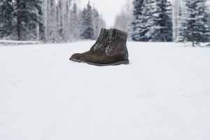 Floris van Bommel Shooting Alaska