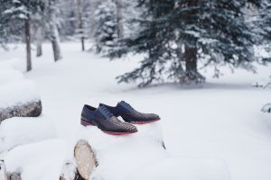 Floris van Bommel Shooting Alaska