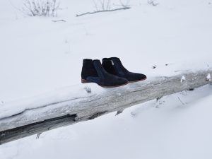 Floris van Bommel Shooting Alaska