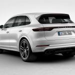 Porsche cayenne Turbo 2017