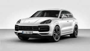 Porsche cayenne Turbo 2017
