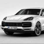 Porsche cayenne Turbo 2017