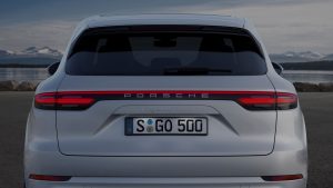 Porsche cayenne Turbo 2017