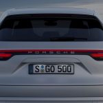 Porsche cayenne Turbo 2017