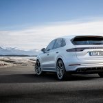 Porsche cayenne Turbo 2017