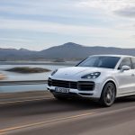 Porsche cayenne Turbo 2017