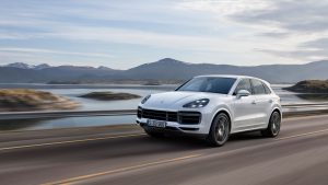 Porsche cayenne Turbo 2017