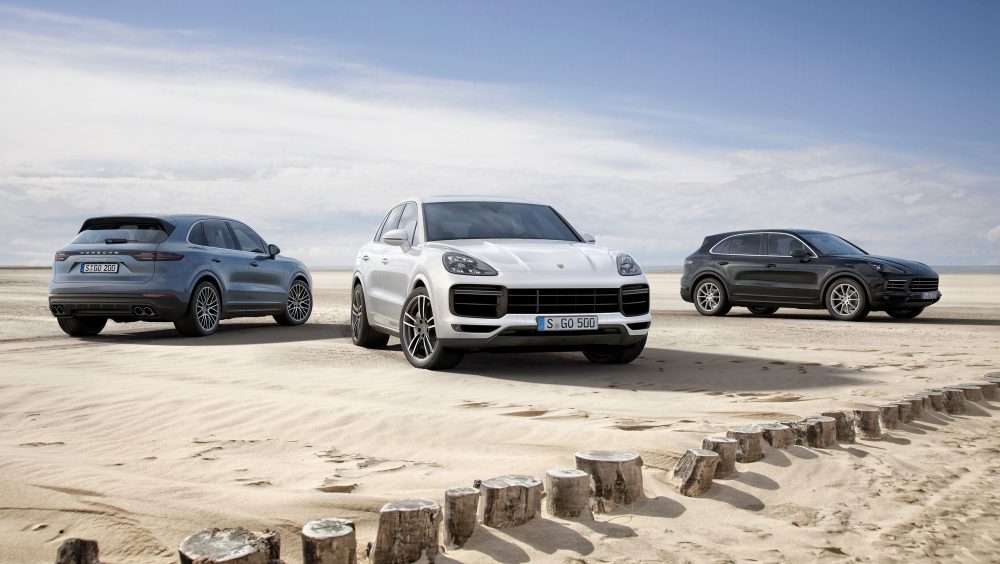 Der neue Porsche Cayenne Turbo