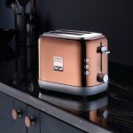 Kenwood kMix 2-Schlitz-Toaster roségold