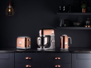 Kenwood kMix Design-Serie in roségold