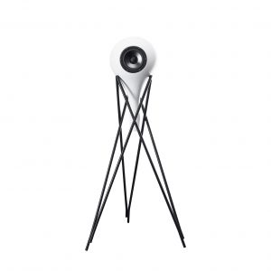Teufel x Rosenthal Lautsprecher im Stand