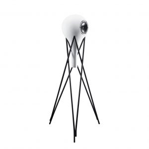 Teufel x Rosenthal Lautsprecher im Stand