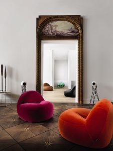 Wohnzimmer mit Teufel x Rosenthal