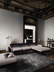 Wohnzimmer mit Teufel x Rosenthal