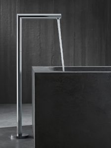 AXOR products AXORUno bathtub mixer floorstanding