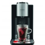 CASO Design Heisswasserbereiter frontal Tasse Tee rot