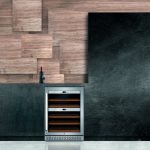 Einbauwand Kühlschrank WineChefPro40 Stahl