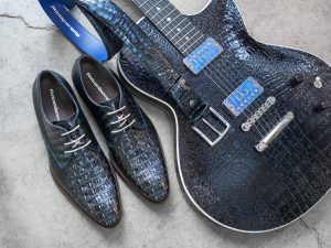Floris Van Bommel X Theo Scharpach Guitarmaker