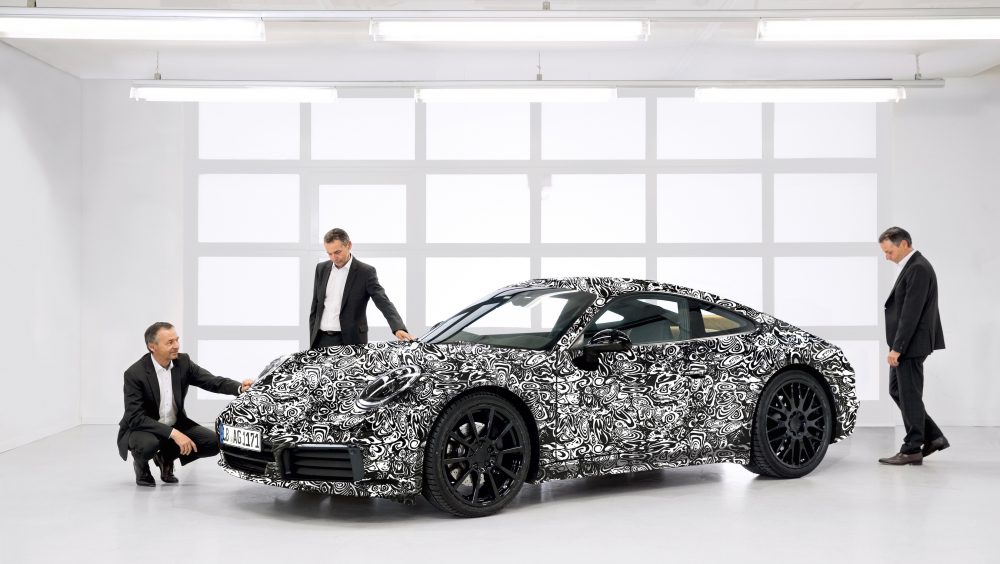 Dynamischer Ruhepol – der Porsche 911