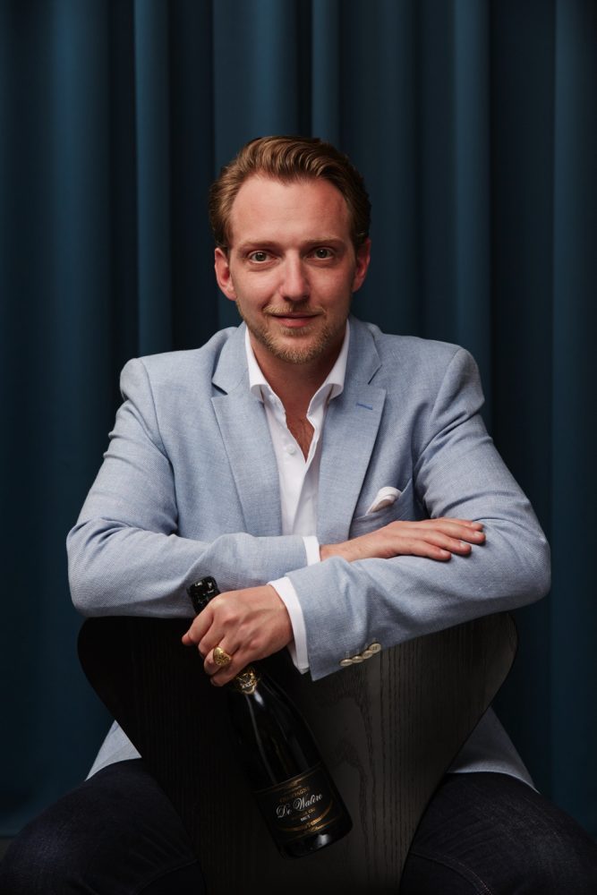 DE WATÈRE Champagner vom Feinsten