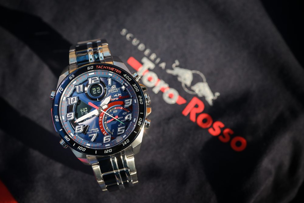 Casio Edifice – Scuderia Toro Rosso Edition