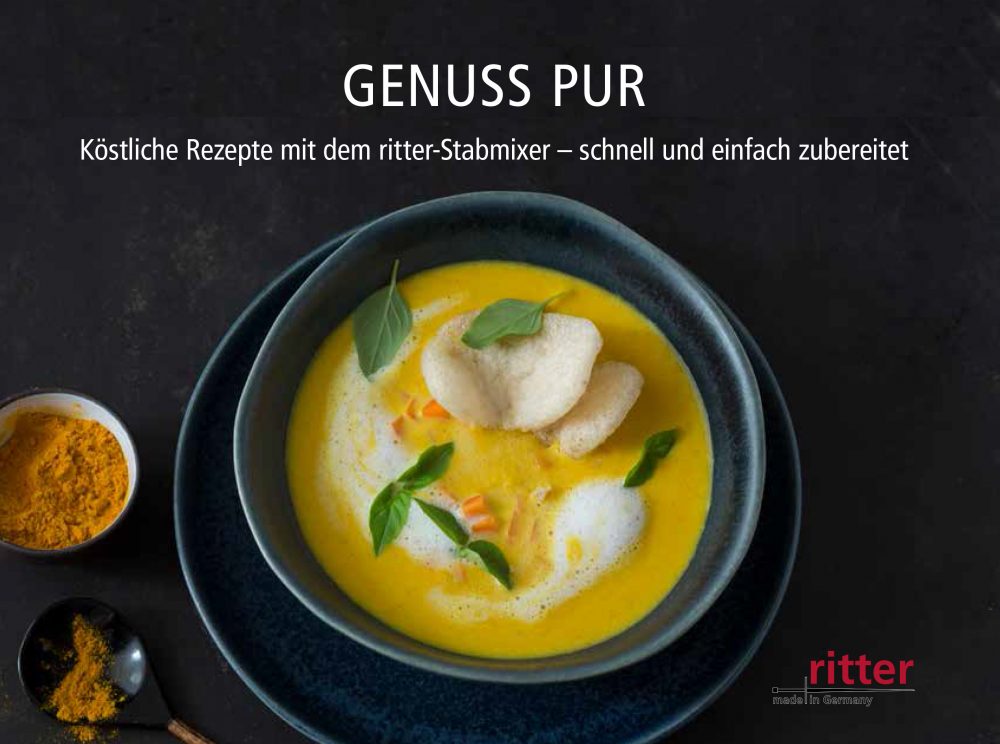 Rezeptbuch für den ritter Stabmixer
